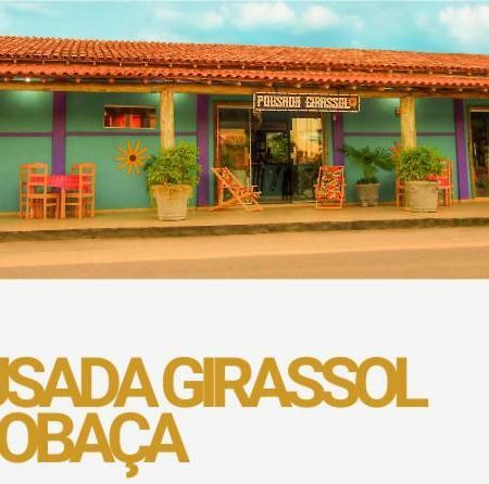 Pousada Girassol Alcobaça Buitenkant foto