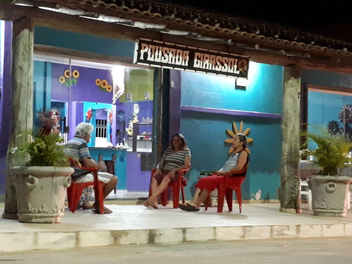 Pousada Girassol Alcobaça Buitenkant foto