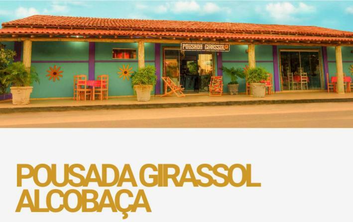 Pousada Girassol Alcobaça Buitenkant foto